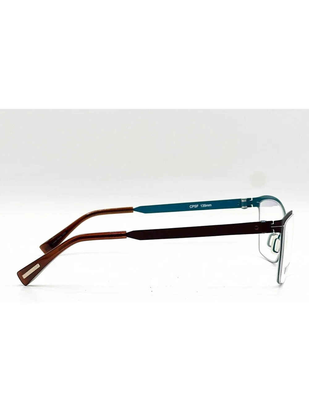 Cody Air Airabonita Cpsf Blue Gray Authentic Eyeglasses 53-17-135